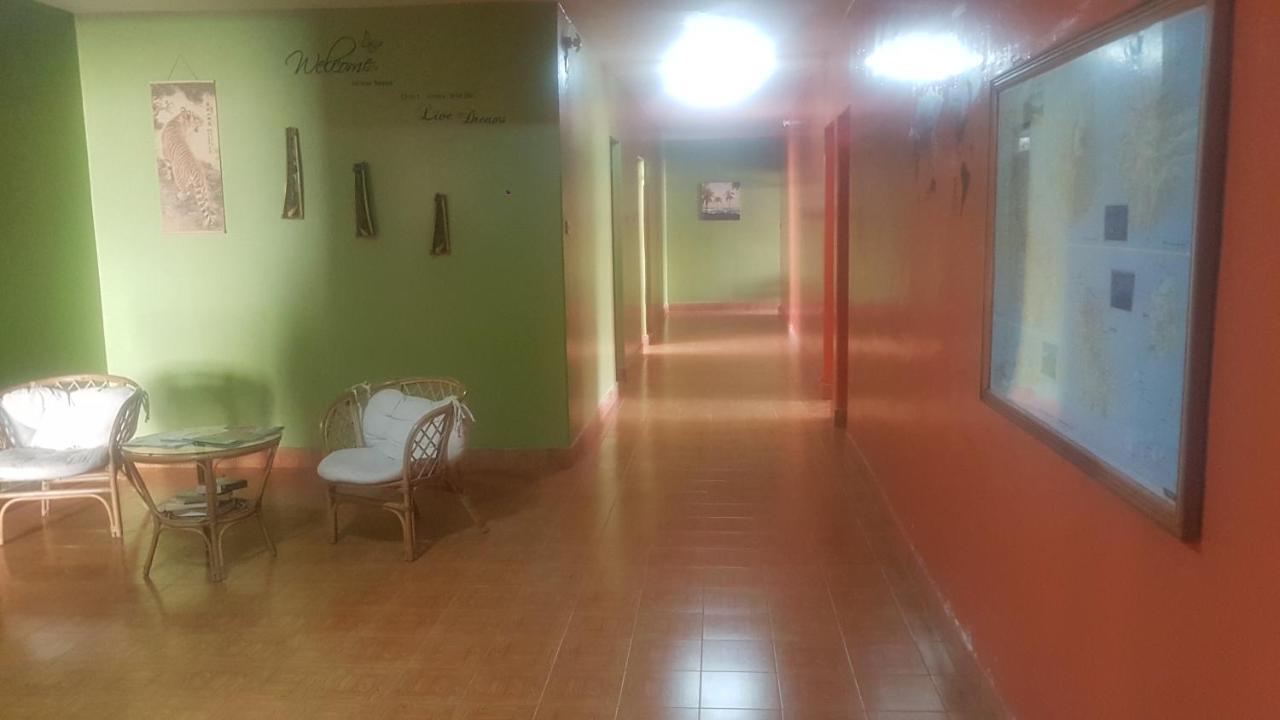 Pensão Asa Branca Hotel Assomada Exterior foto